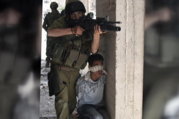 TRT World report – Israeli army used Palestinian kids as shields — Rights group