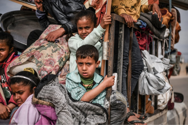 UNICEF warns that 600,000 children are facing ‘catastrophe’ in Rafah